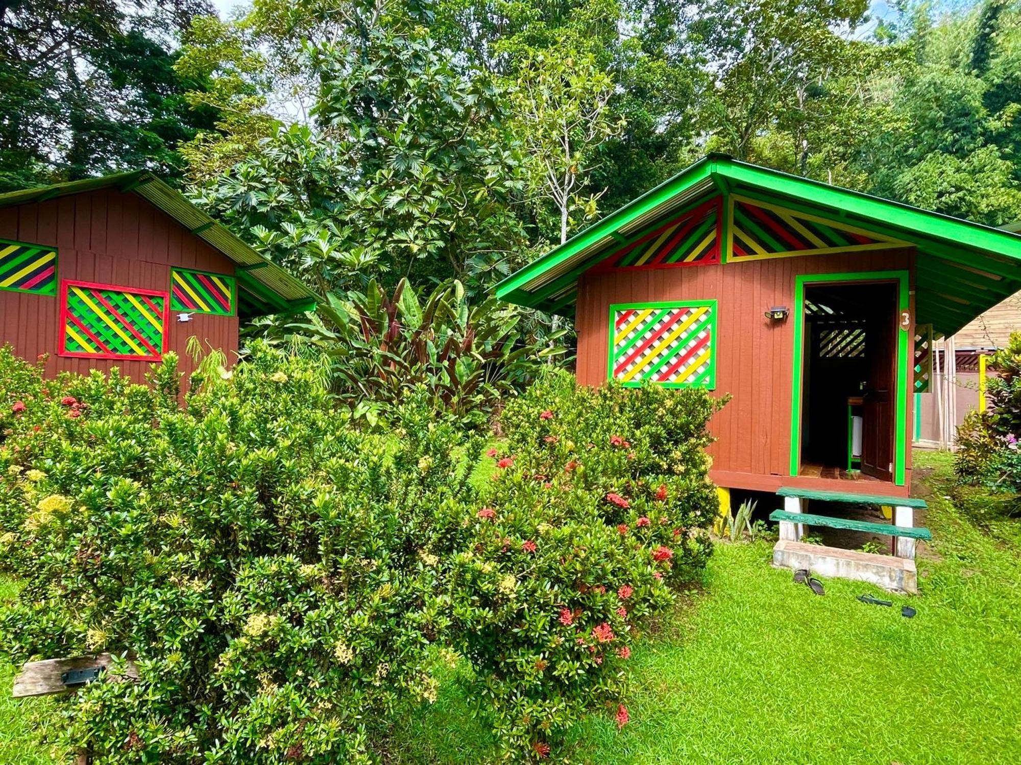 Alouatta Lodge And Canopy Cahuita Exterior foto